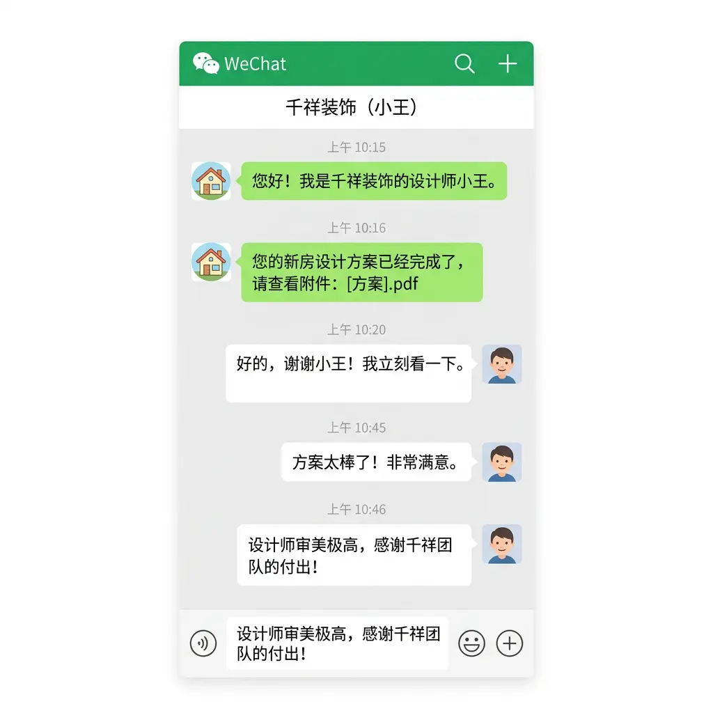 反馈截图